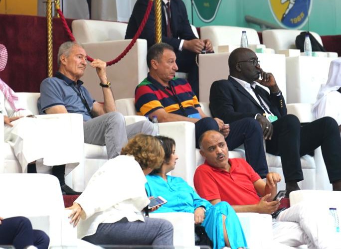 أخبار الأهلي: الخطيب يهنئ الجهاز الفني للأهلي ولاعبي اليد بالتأهل للمربع الذهبي في مونديال الأندية