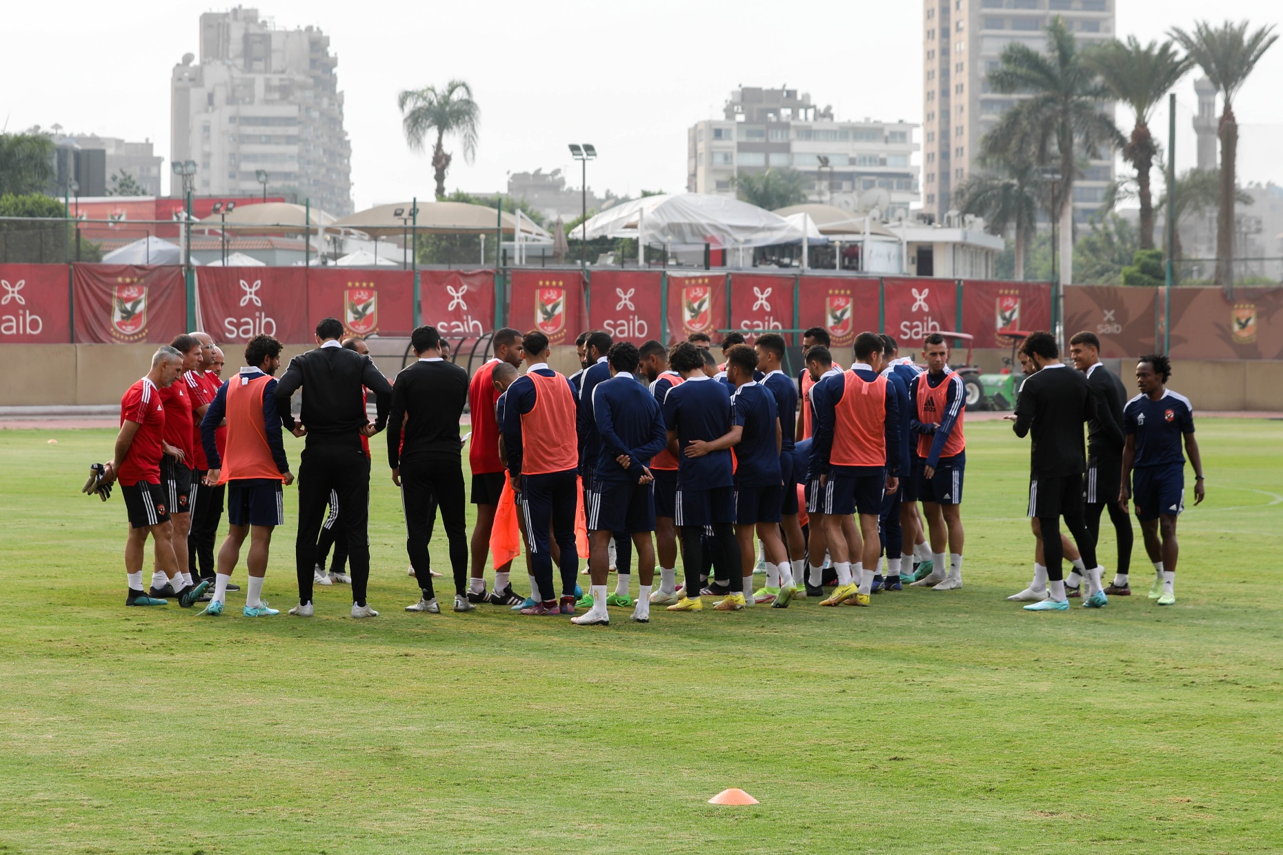 أخبار الأهلي : تدريب الأهلي: عودة مدافع الفريق وتأهيل عبدالمنعم وظهور أيمن أشرف