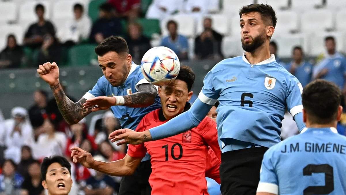 فيديو.. التعادل السلبي يحسم مواجهة أوروجواي وكوريا الجنوبية في كأس العالم
