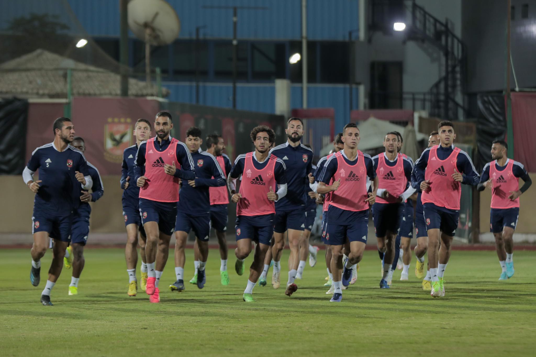 أخبار الأهلي: تفاصيل مران الأهلي الأخير قبل مواجهة المقاولون العرب في كأس مصر