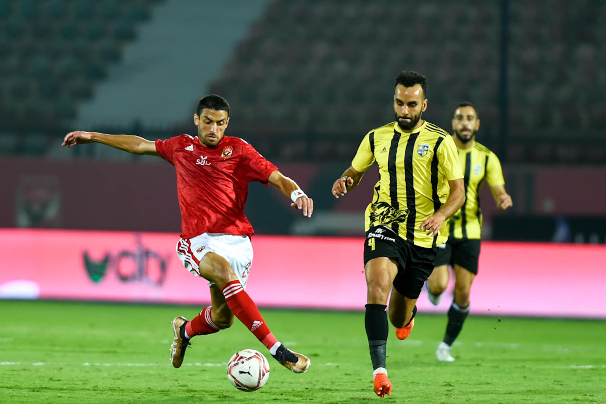 أخبار الأهلي: فيديو.. الأهلي يفوز على المقاولون العرب بضربات الترجيح ويتأهل لنصف نهائي كأس مصر
