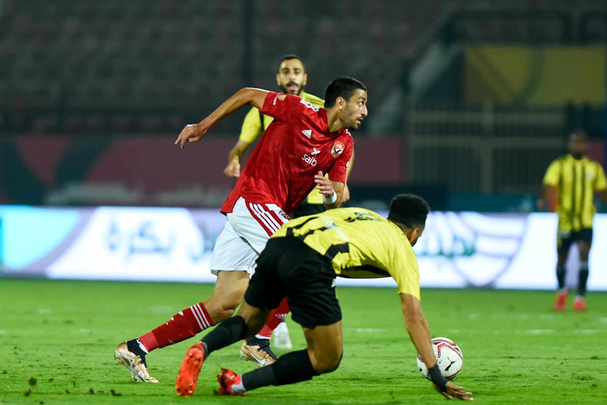 فيديو ..الأهلي يتأخر بهدف أمام الطلائع فى الشوط الأول
