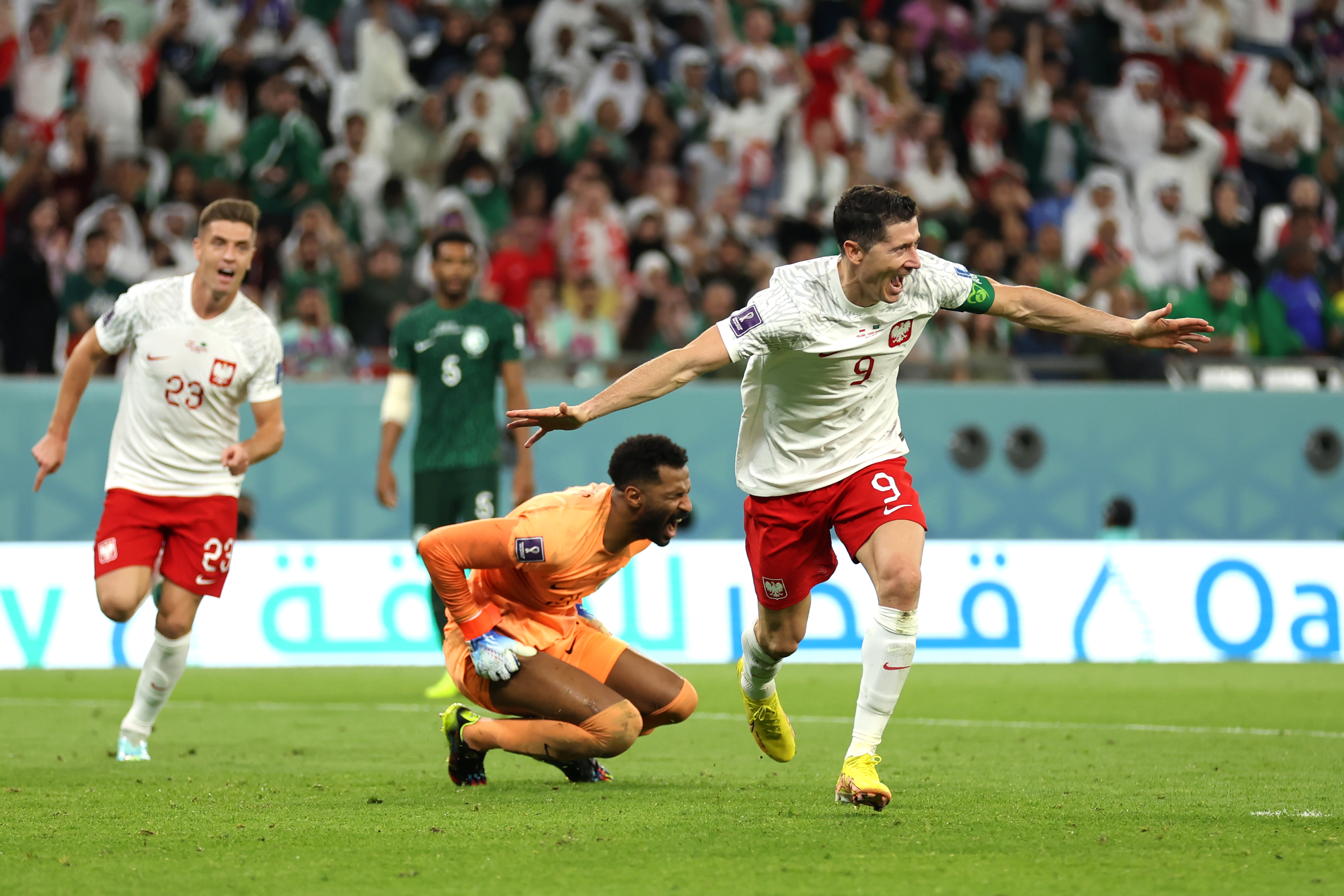 وين سالم.. مراسل أرجنتيني يسخر من منتخب السعودية : فيديو