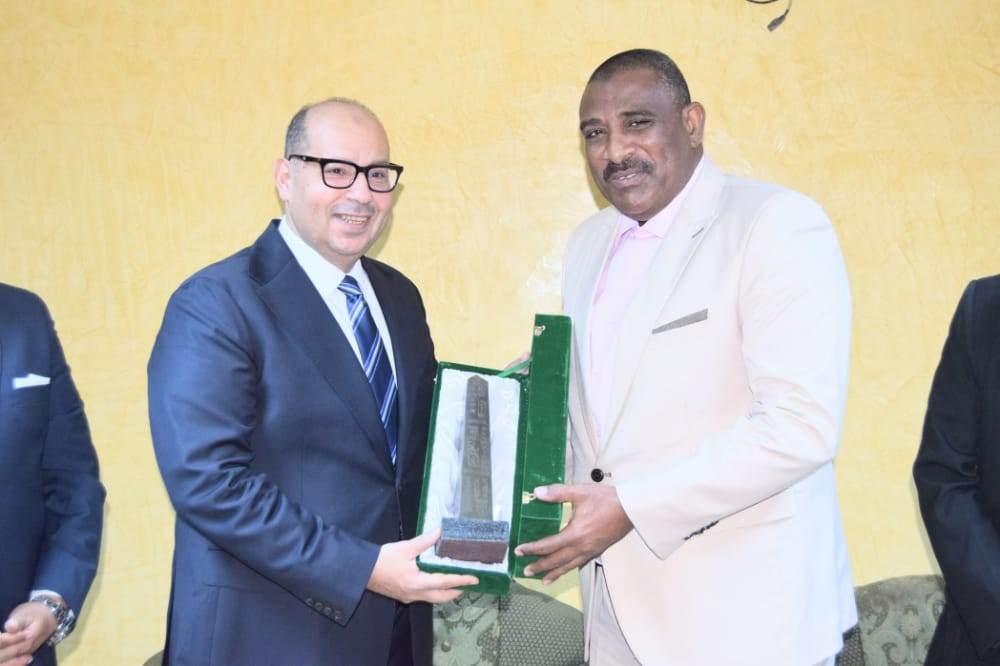 إدريس : السودان يمتلك حمامات سباحة جيدة وبركة الملوك الأكثر جاهزية للبطولة الافريقية
