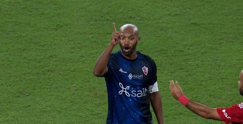 أخبار الأهلي : صور..حقيقة تشجيع شيكابالا لصن داونز أمام الأهلي
