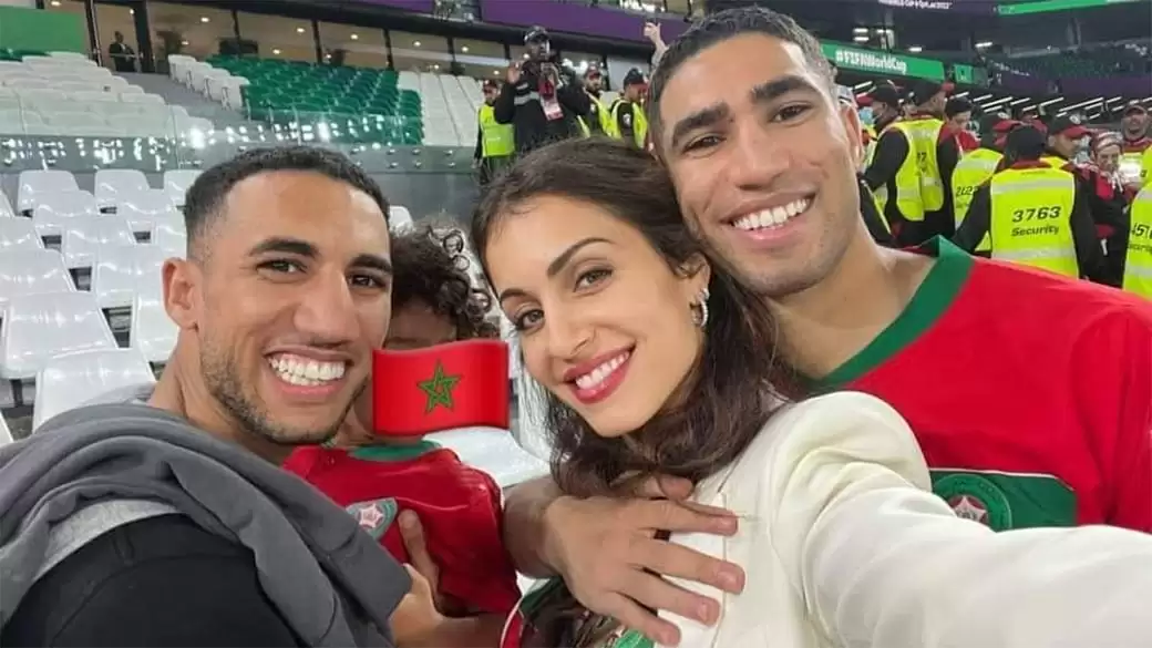 زوجة حكيمي: سأفرح إذا فازت المغرب بكاس العالم … إبراهيموفيتش يتوقع تتويج المغرب بكأس العالم … مو صلاح رفض تهنئة منتخب المغرب.