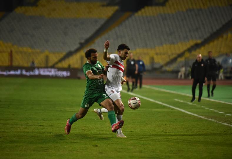 أخبار الزمالك: فيديو.. الزمالك يواصل نزيف النقاط في الدوري ويتعادل مع المصري