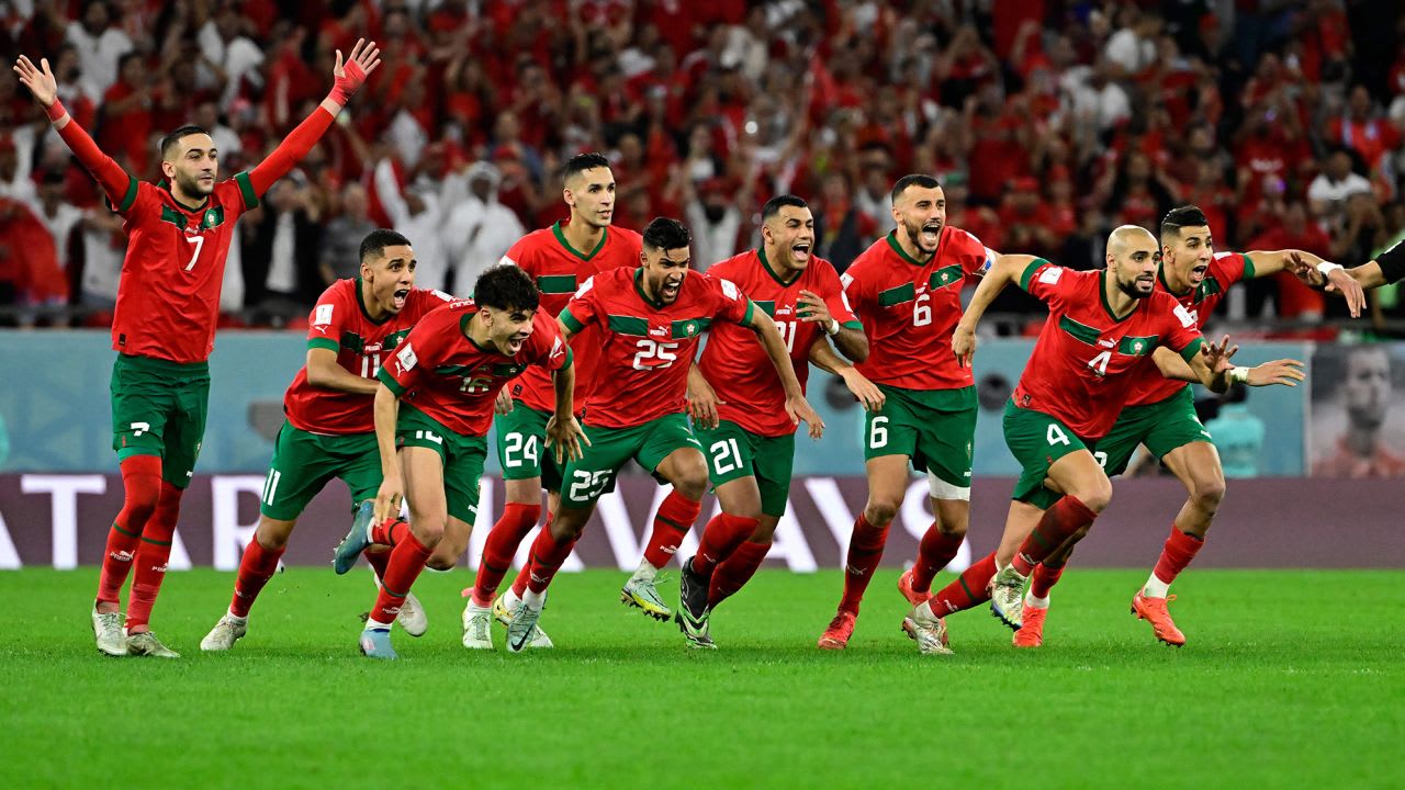تصنفيف فيفا للمنتخبات| البرازيل تتصدر ومصر تحافظ على مكانها.. وقفزة تاريخية للمغرب