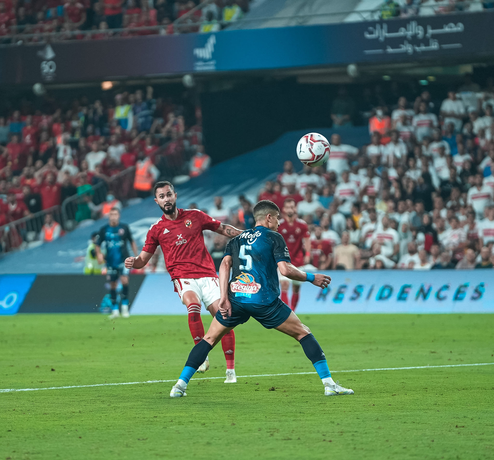 أخبار الأهلي: سافيو: جماهير الأهلي تمنحي “أدرينالين”.. وتوقعت التسجيل في الزمالك