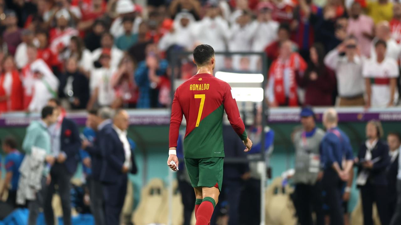 قبل مواجهة المغرب.. أزمة جديدة تورط رونالدو