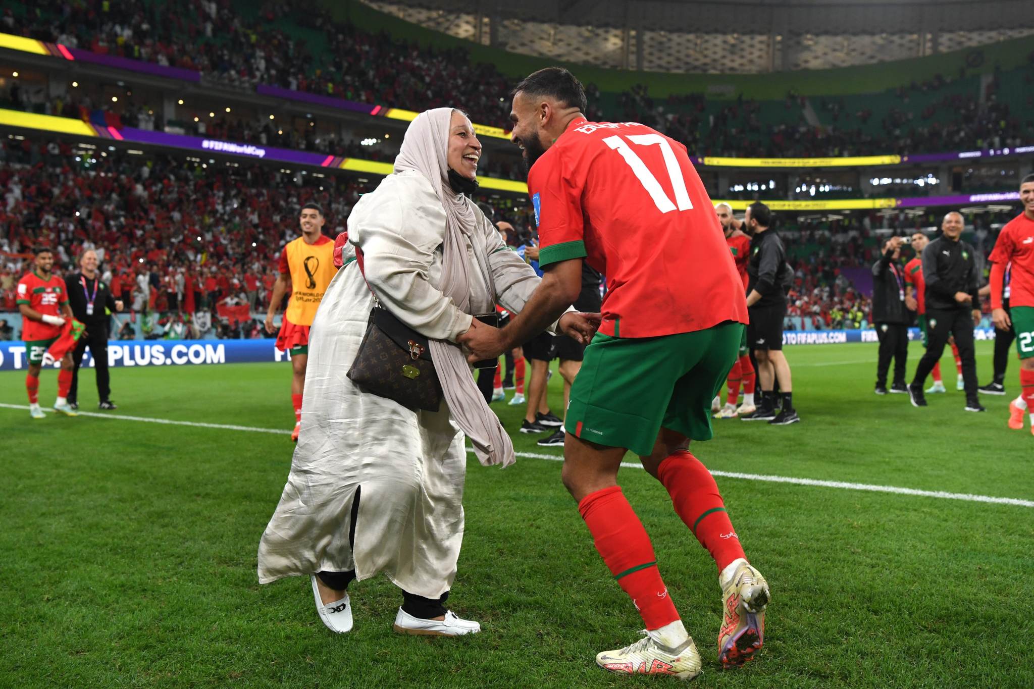 مشاهد تُلخص مباريات ربع نهائي كأس العالم 2022