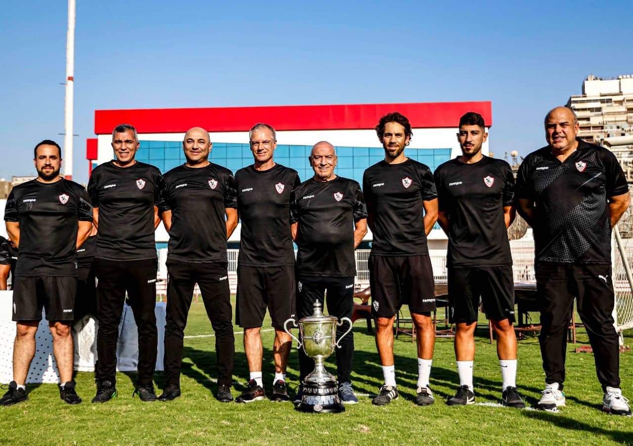 أخبار الزمالك: استقالة في الجهاز الفني للزمالك