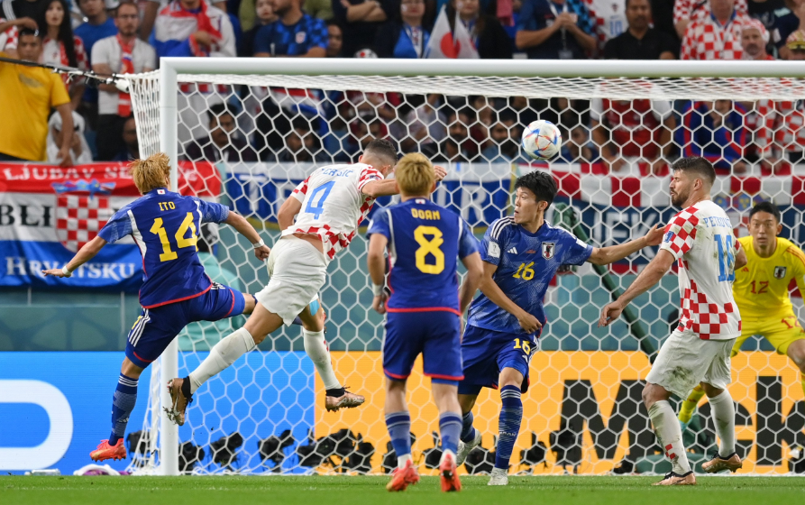 فيديو.. كرواتيا تطيح باليابان خارج كأس العالم بركلات الترجيح