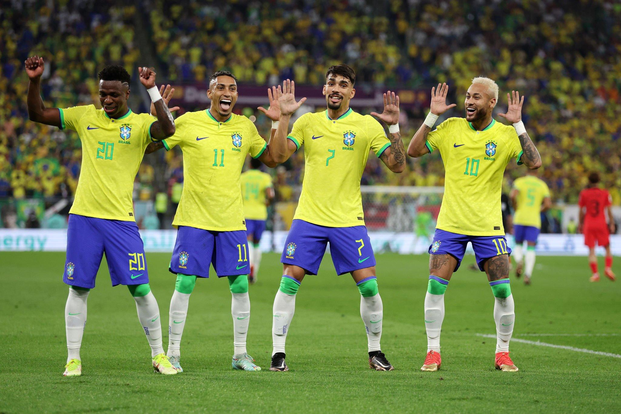 فيديو.. البرازيل تضرب كوريا الجنوبية برباعية وتتأهل لربع نهائي كأس العالم