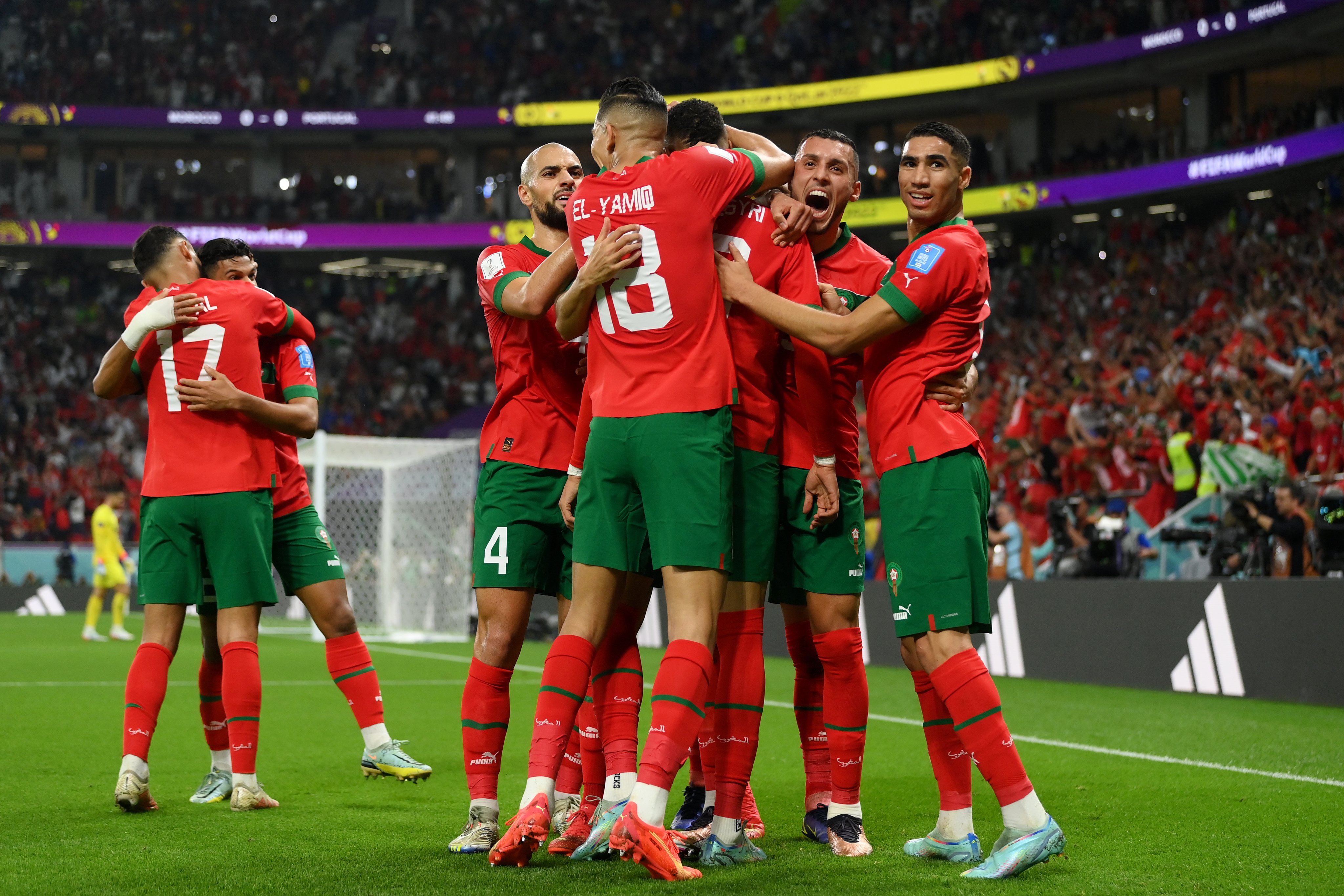 أخبار الأهلي : هل تذاع مباراة المغرب وفرنسا في نصف نهائي كأس العالم على القناة المفتوحة؟