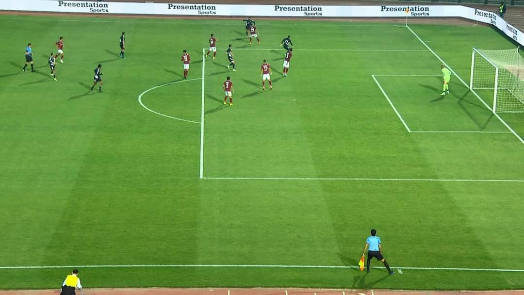 أخبار الأهلي: فيديو.. سيراميكا كليوباترا يتقدم على الأهلي في الشوط الأول