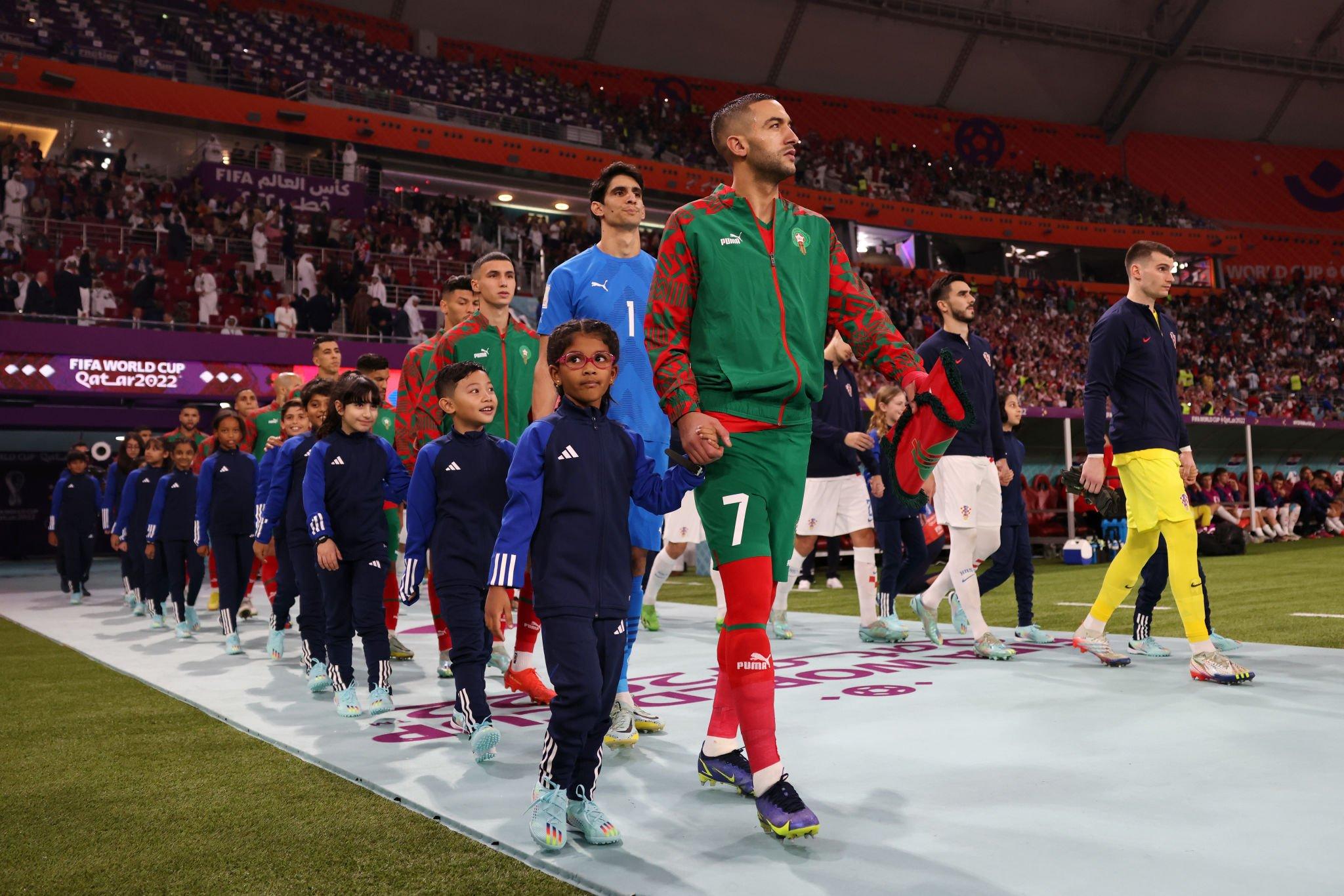 9 منتخبات عربية تتأهل للمرحلة النهائية لتصفيات آسيا … منتخب المغرب يكتسح الكونغو بسداسية
