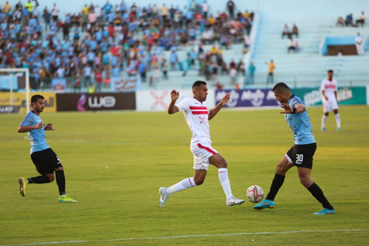 فيديو .. الزمالك يواصل السقوط .. المحلة يُلحق الأبيض بالهزيمة الثالثة
