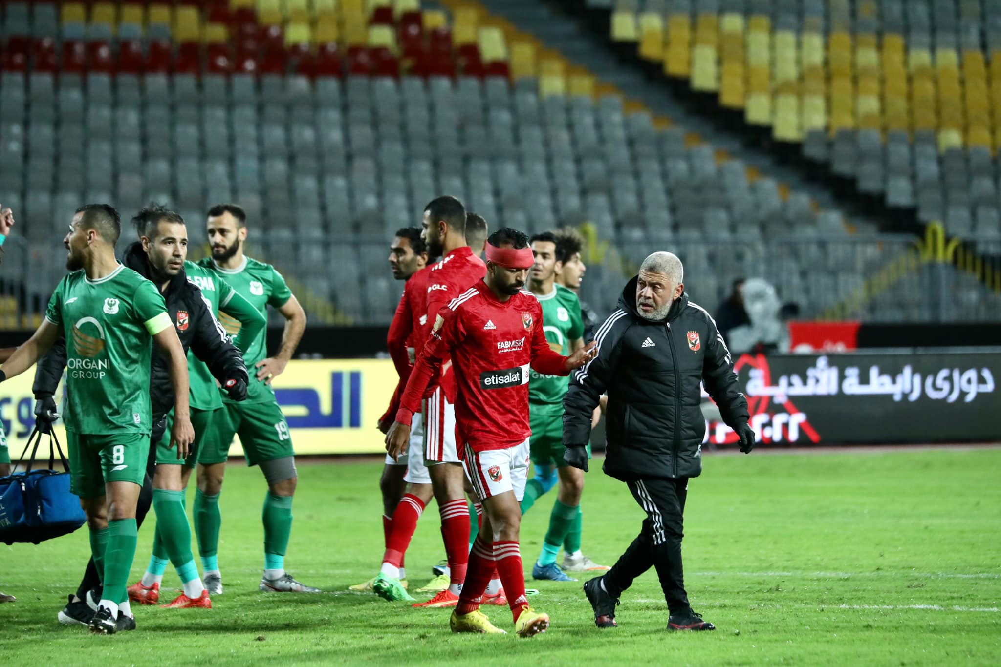 أخبار الأهلي: لجنة المسابقات توقع عقوبة على الأهلي بسبب مباراة المصري