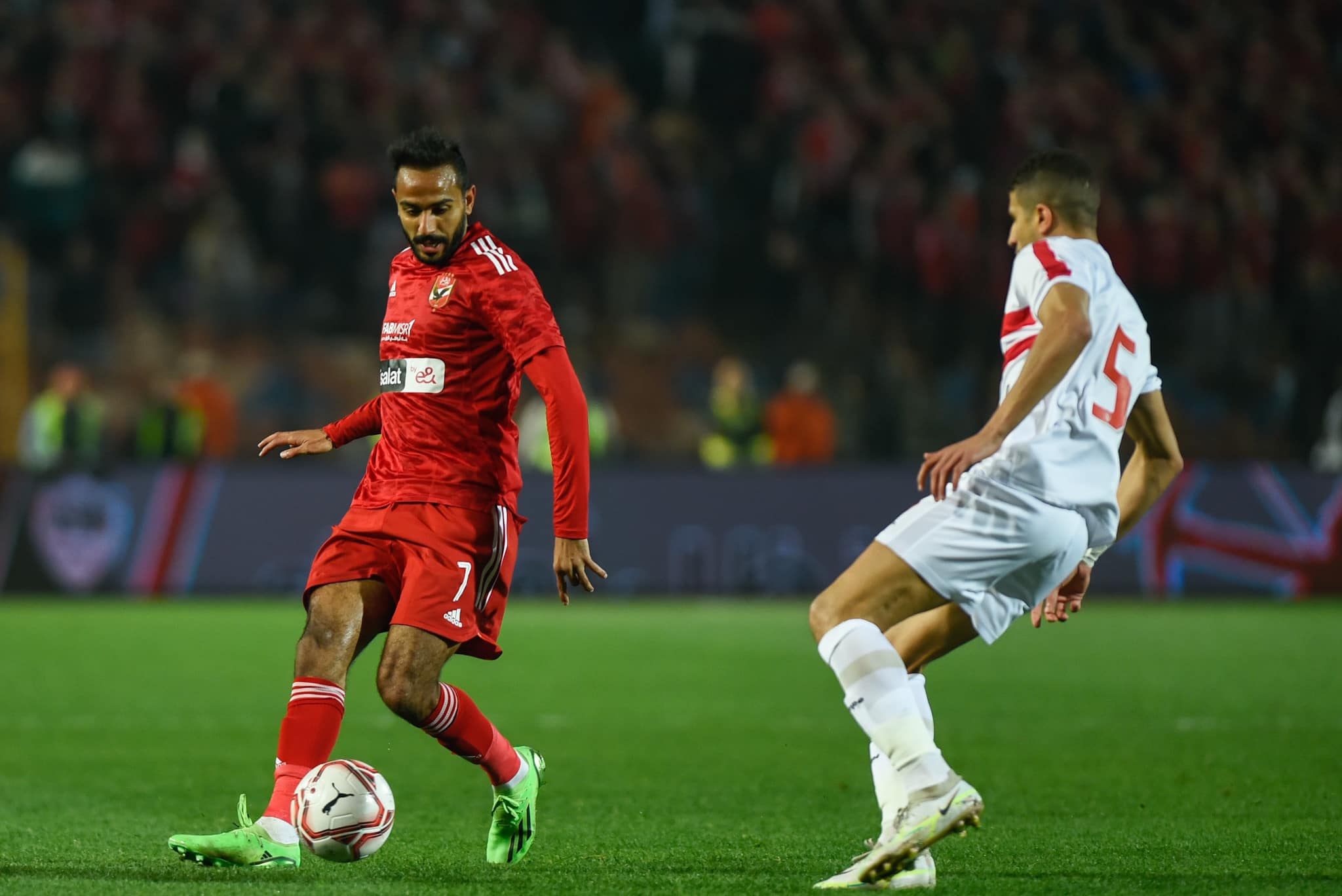 أخبار الأهلي: مستثمر عربي ينهى أزمة كهربا مع الزمالك