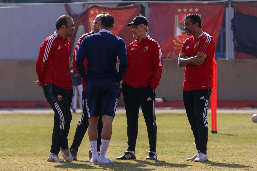 أخبار الأهلي: الأهلي يعلن عودة لاعبان أمام البنك الأهلي وغياب معلول للإصابة