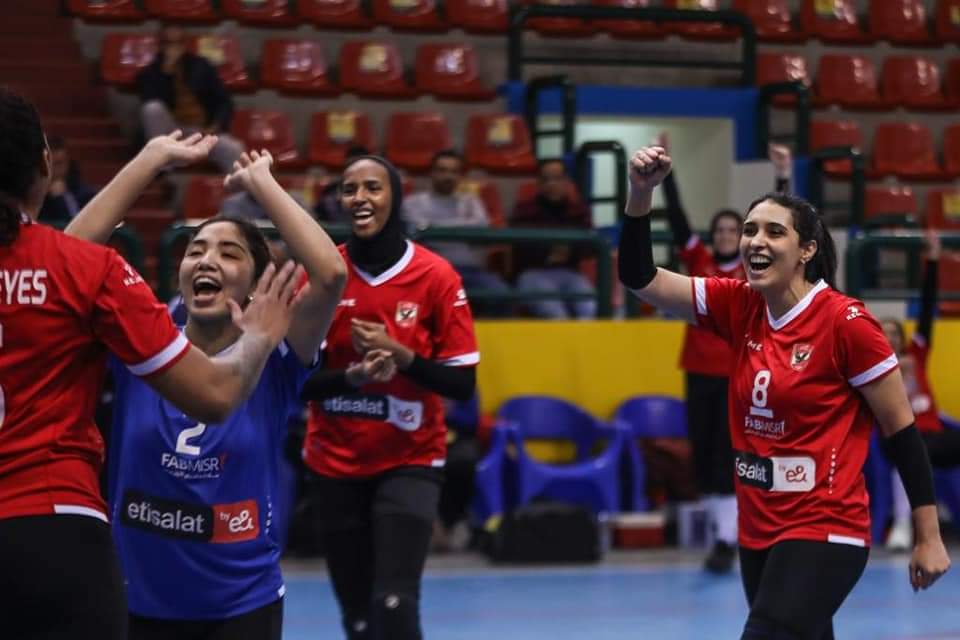 أخبار الأهلي: «سيدات طائرة الأهلي» يتوج ببطولة كأس السوبر