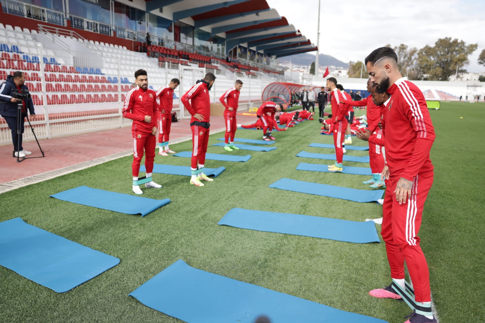 أخبار الأهلي: فيديو.. كواليس أول مران للأهلي استعدادا لكأس العالم للأندية تحت الأمطار