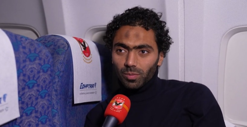 أخبار الأهلي: الشحات: سعيد بالمشاركة الثالثة في المونديال.. وأحلم بميدالية جديدة