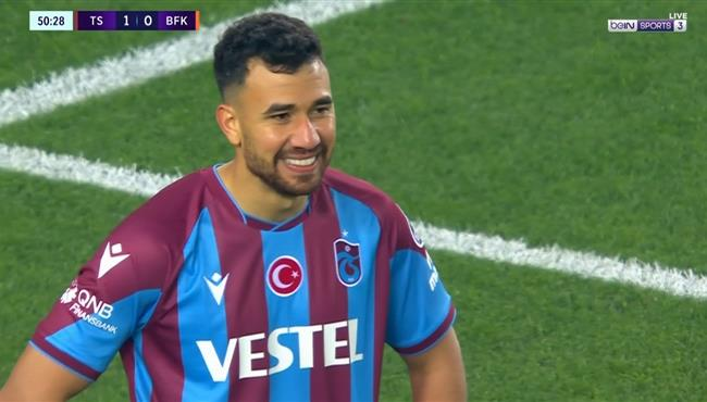 تريزيجيه يقود طرابزن سبور لتخطي كونيا بثلاثية في الدوري التركي