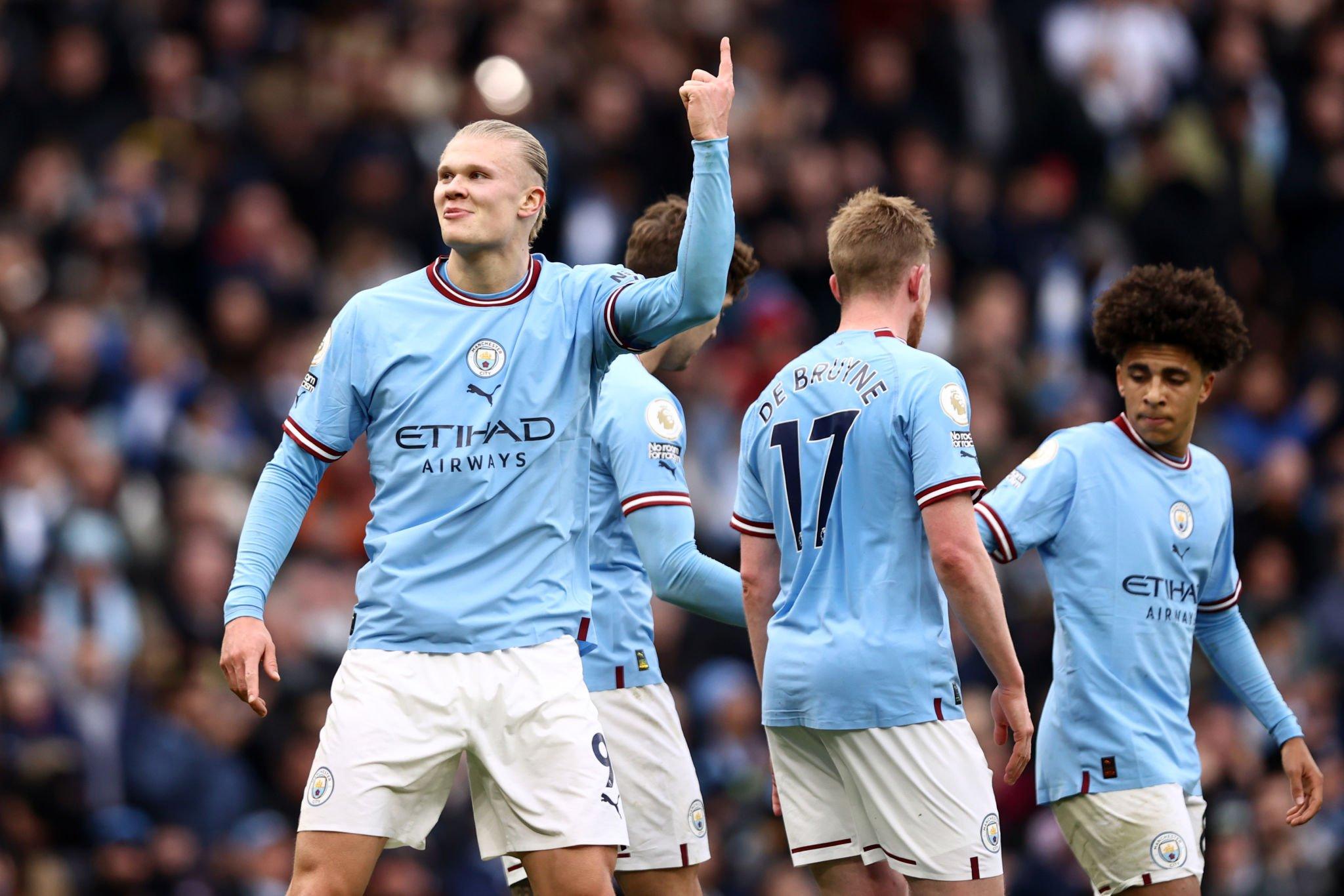 بطل البريمير ليج مانشستر سيتي يهزم تشيلسي 1-0. … رسميًا.. أتلتيكو مدريد يضمن المشاركة في التشامبيونزليج … برايتون يتأهل لبطولة أوروبية لأول مرة في تاريخه