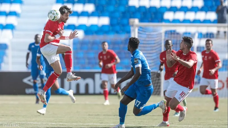 أخبار الأهلي: الهلال السوداني يتلقى ضربة قوية قبل مواجهة الأهلي