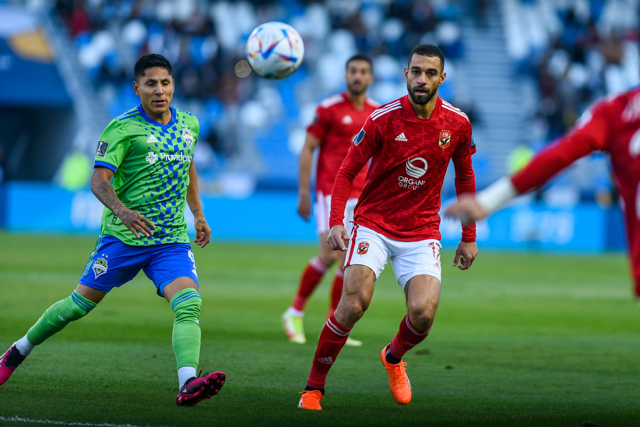 أخبار الأهلي: السولية: هدفنا الفوز على ريال مدريد والتأهل لنهائي كأس العالم للأندية