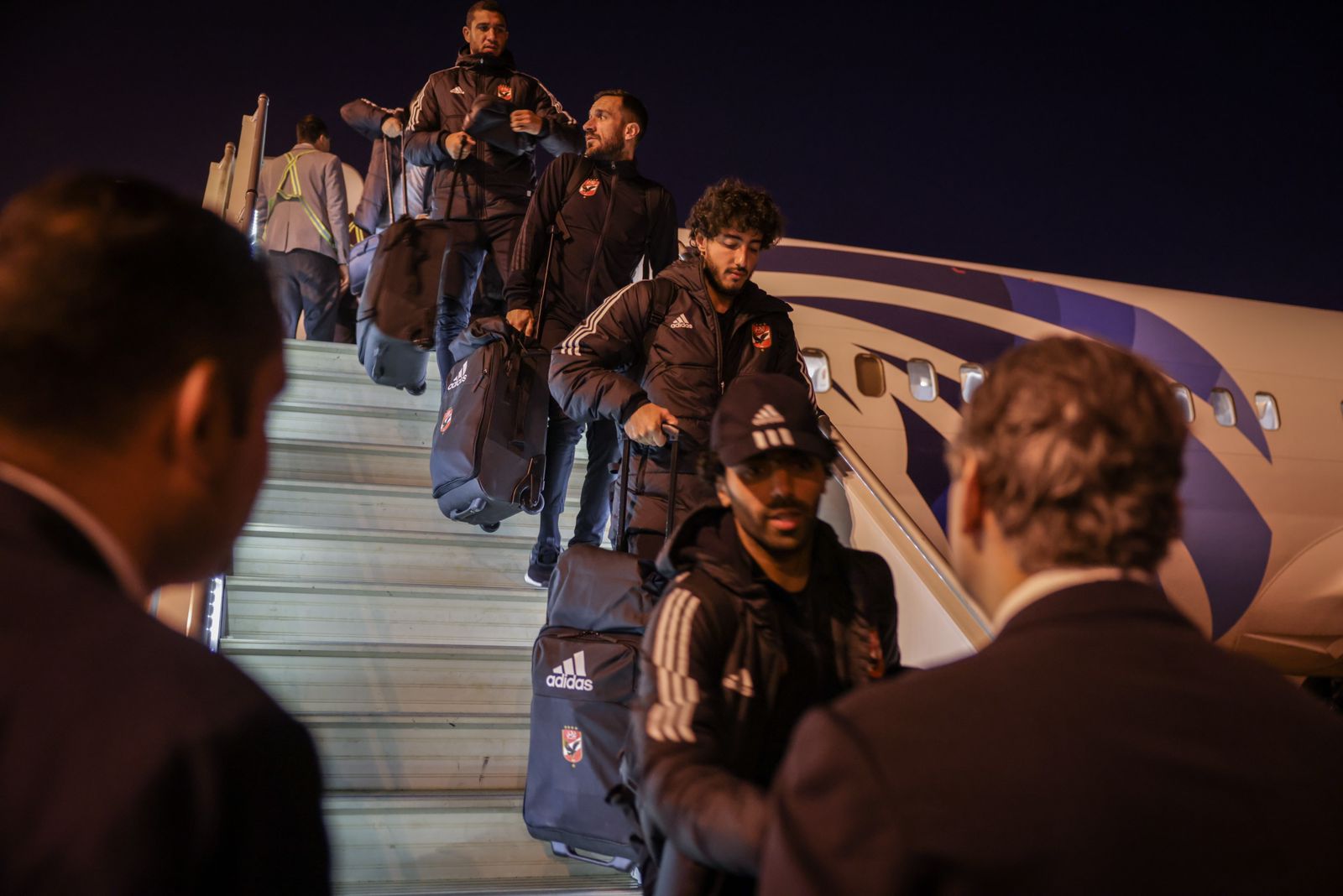 أخبار الأهلي: كواليس وصول بعثة الأهلي إلى الخرطوم لمواجهة الهلال