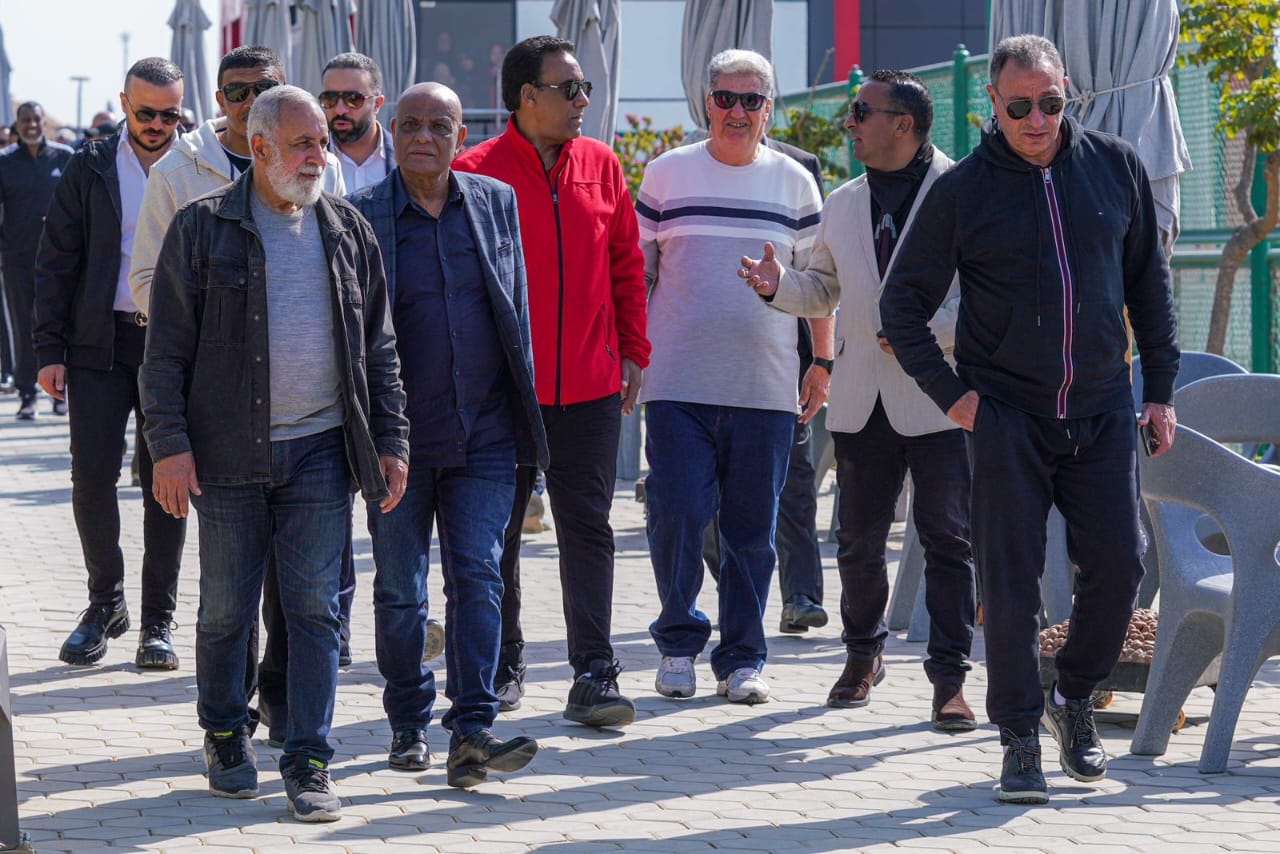 أخبار الأهلي: صور.. تفاصيل زيارة قدامى الأهلي لفرع النادي بالتجمع الخامس