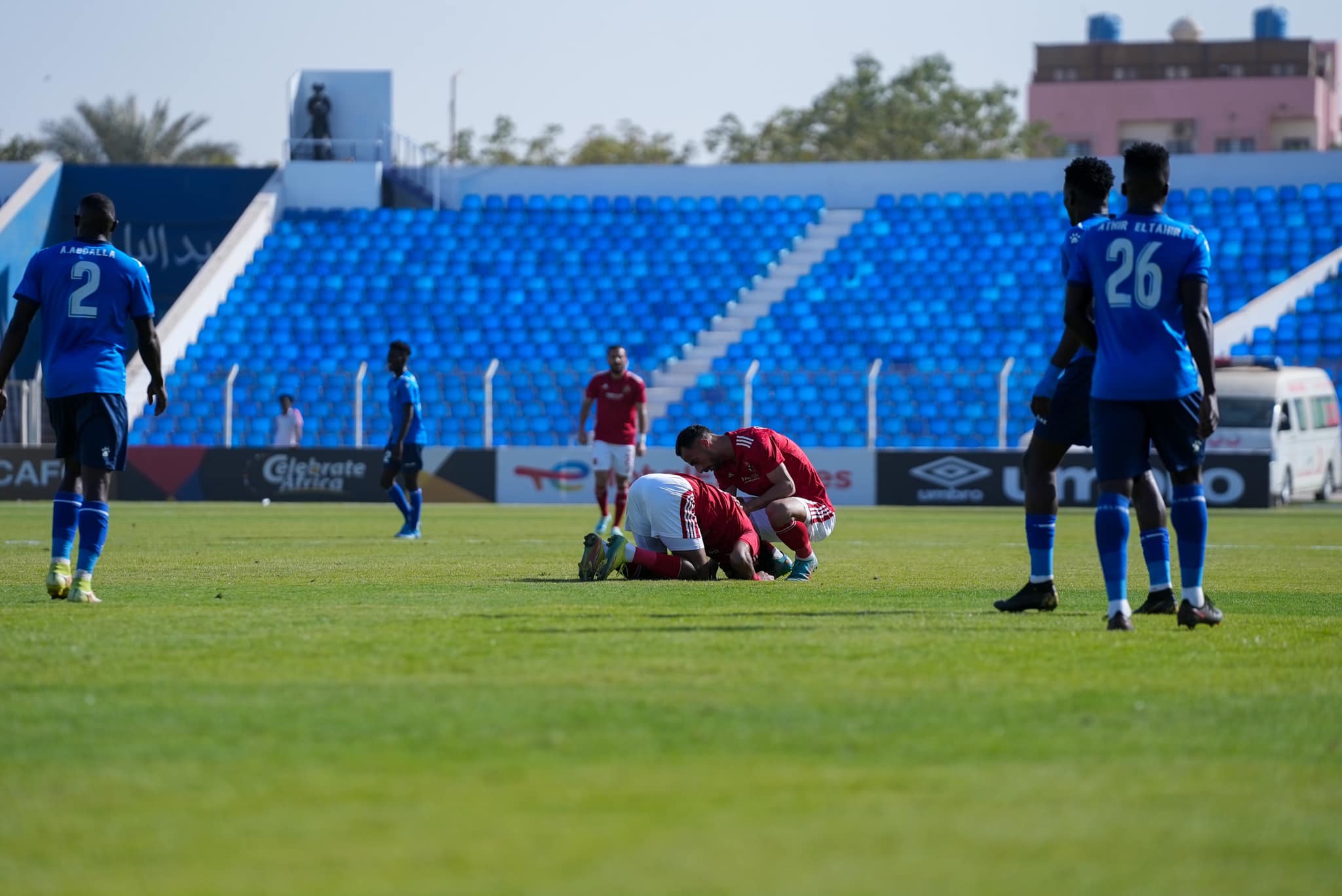 أخبار الأهلي: تقارير تكشف عن حكم مباراة الأهلي والهلال السوداني