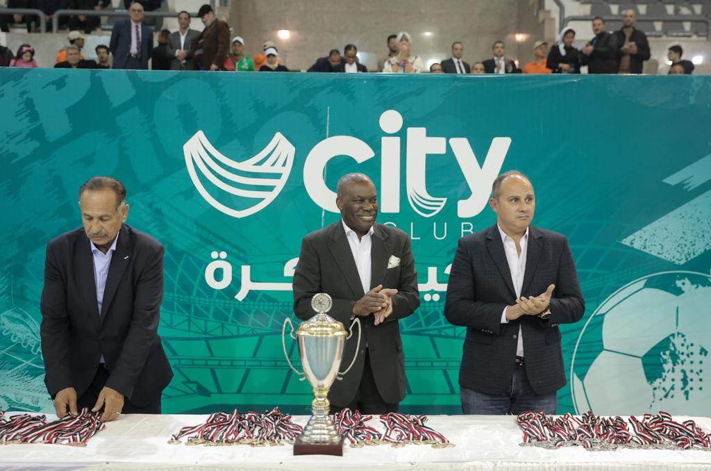 سيتي كلوب شبين الكوم يستضيف ودية مثيرة بين سيدات مصر وأنجولا في كرة اليد بحضور السفير