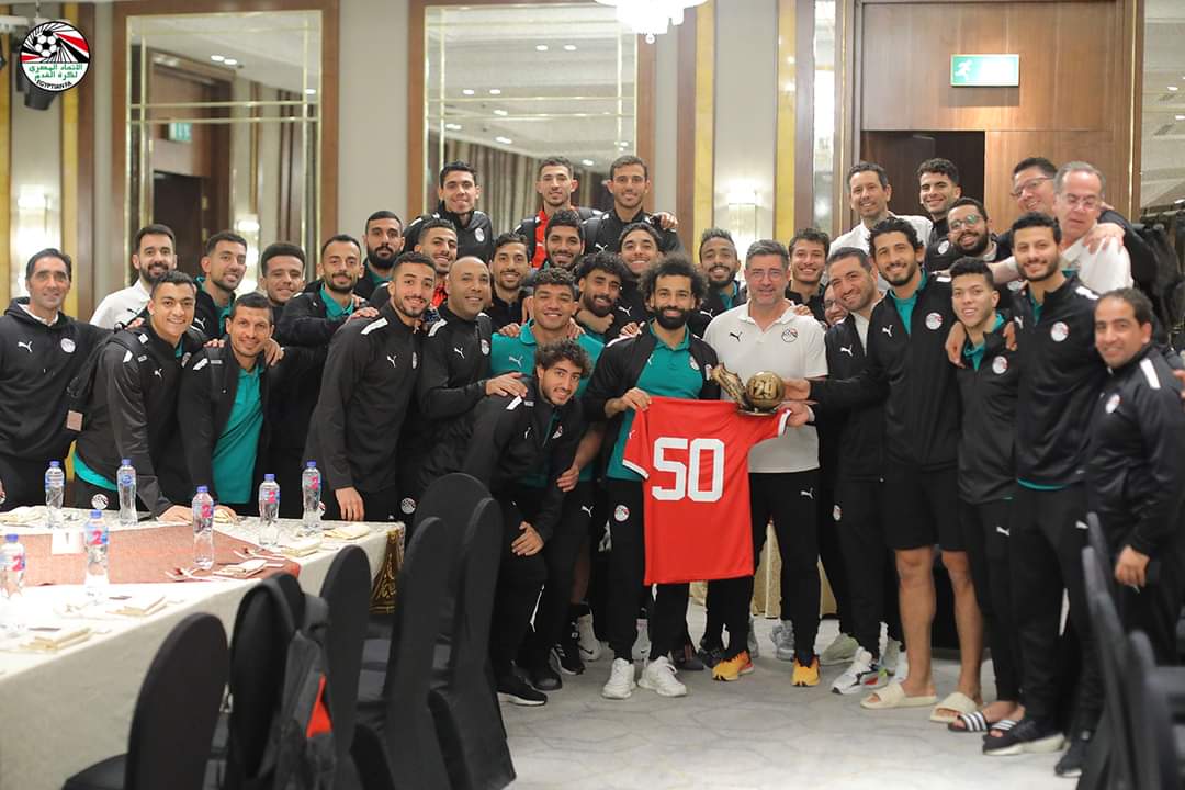 50 هدف مع مصر و129 مع ليفربول.. احتفاء خاص بإنجازات محمد صلاح