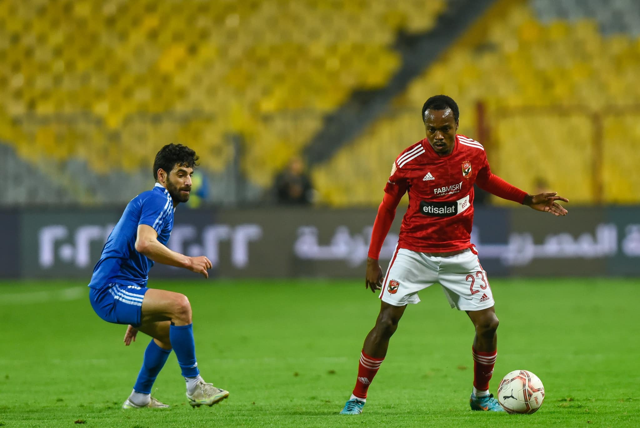 أخبار الأهلي: عرض أوروبي جديد لبيرسي تاو.. واللاعب يحسم موقفه من الرحيل عن الأهلي