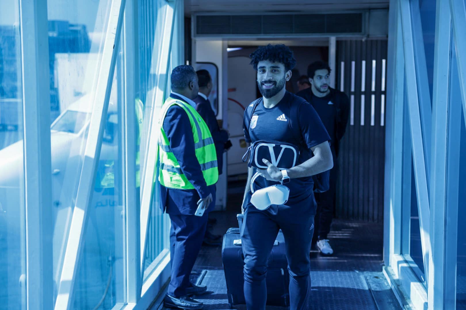 أخبار الأهلي: بعد التعادل مع الرجاء المغربي.. بعثة الأهلي تصل القاهرة