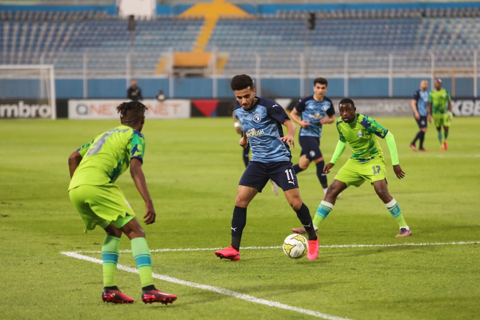 فيديو.. بيراميدز يتعادل مع مارومو جالانتس في الكونفدرالية