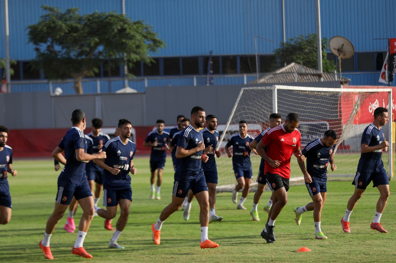 أخبار الأهلي: تعرف على تفاصيل مران الأهلي قبل مواجهة طلائع الجيش