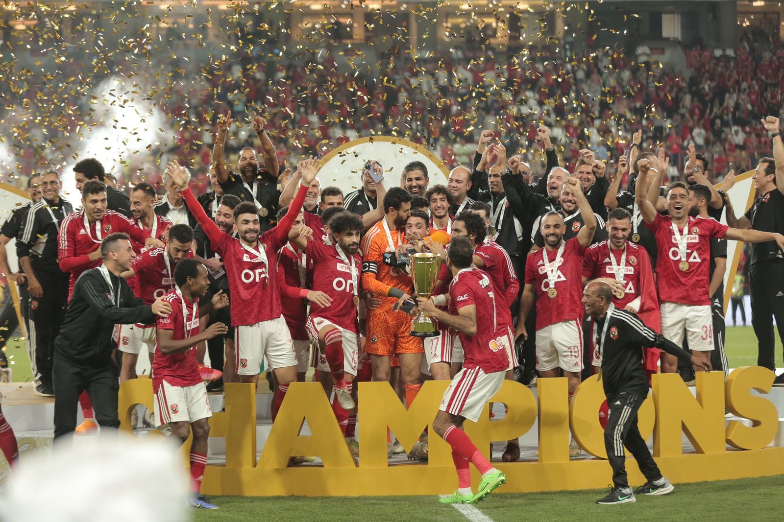 أخبار الأهلي: تعليق الصحف الإماراتية بعد فوز الأهلي على بيراميدز