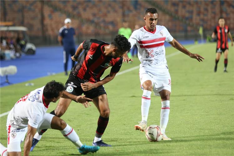 الزمالك يسقط في كمين الداخلية