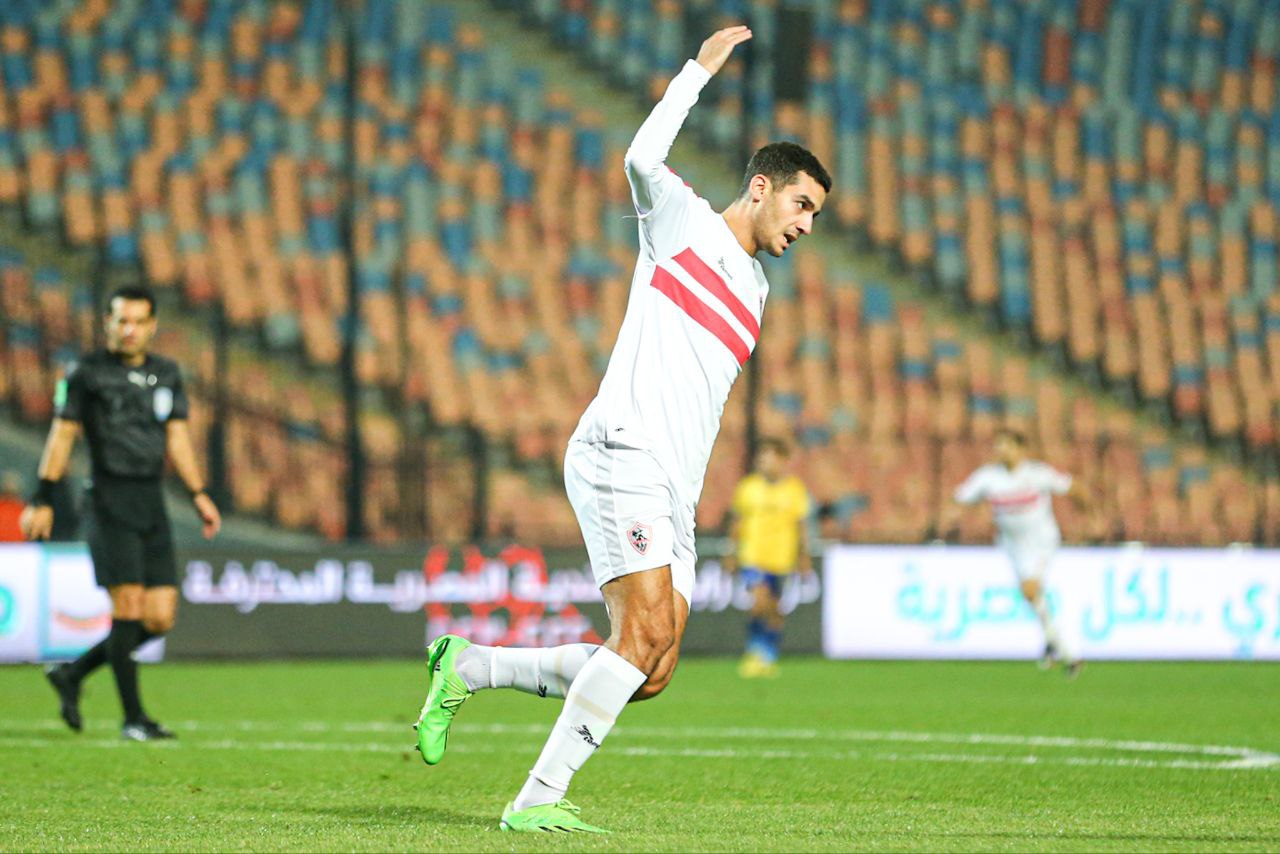 بسبب بيراميدز.. الزمالك يعلن تجميد يوسف أسامة نبيه ويكشف موقف سيف جعفر