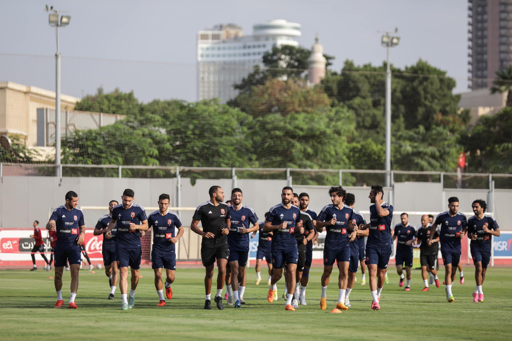أخبار الأهلي: رباعي الأهلي يغيب عن مواجهة حرس الحدود في الدوري