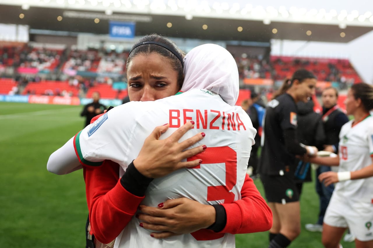 التعادل الإيجابي يحسم مباراة الوداد وأهلي طرابلس الليبي … منتخب المغرب للسيدات أصبح أول منتخب عربي يفوز بمباراة في نهائيات بطولة كأس_العالم
