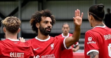 وديًا – ثنائية صلاح ونونيز تمنح ليفربول التعادل برباعية لكل فريق أمام جروثر فيورث. …. ألمانيا تقسو على المغرب بسداسية فى كأس العالم للسيدات