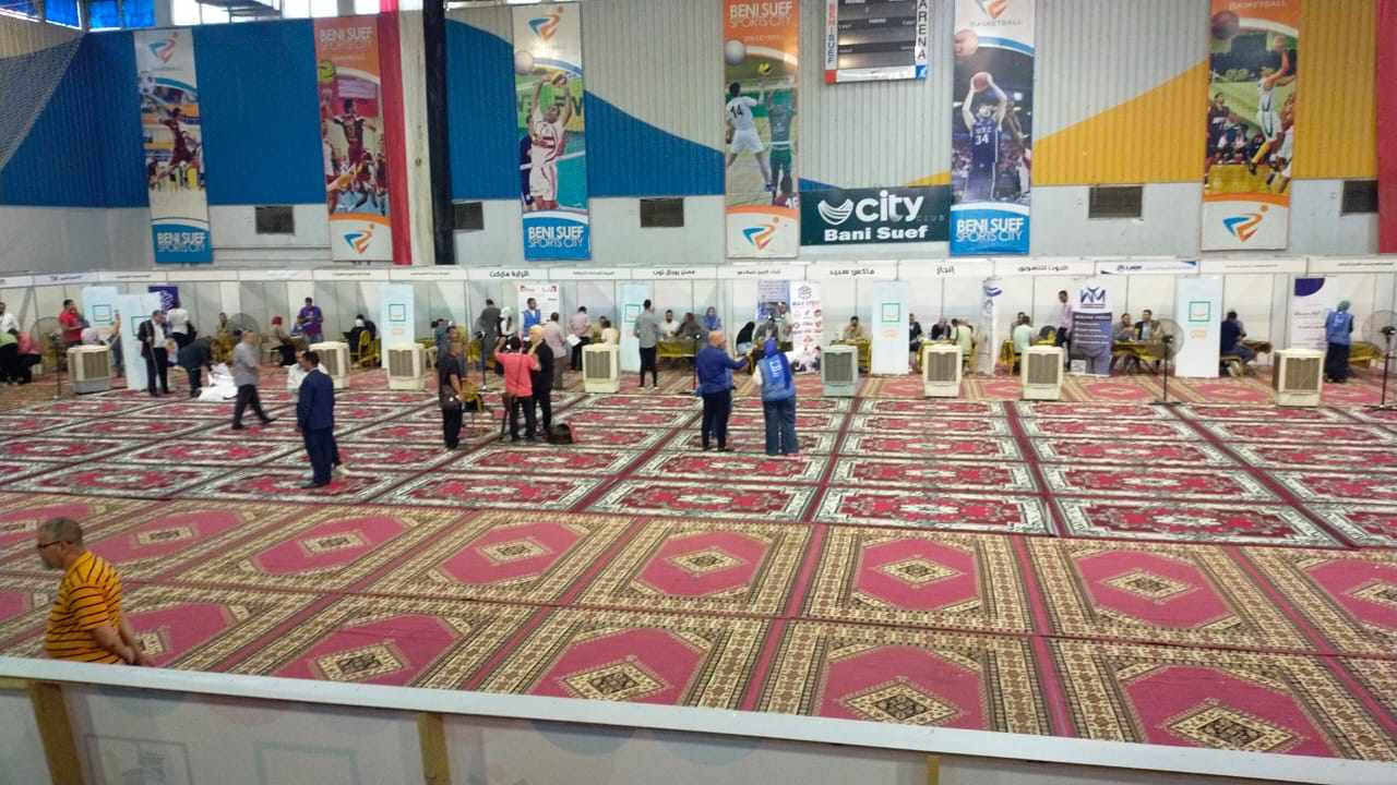 تعاون مستمر ومثمر بين ” حياة كريمة ” وسيتي كلوب لاستضافة ملتقي التوظيف.. وفرع “العبور ” يستقبل مبادرة 100 مليون صحة