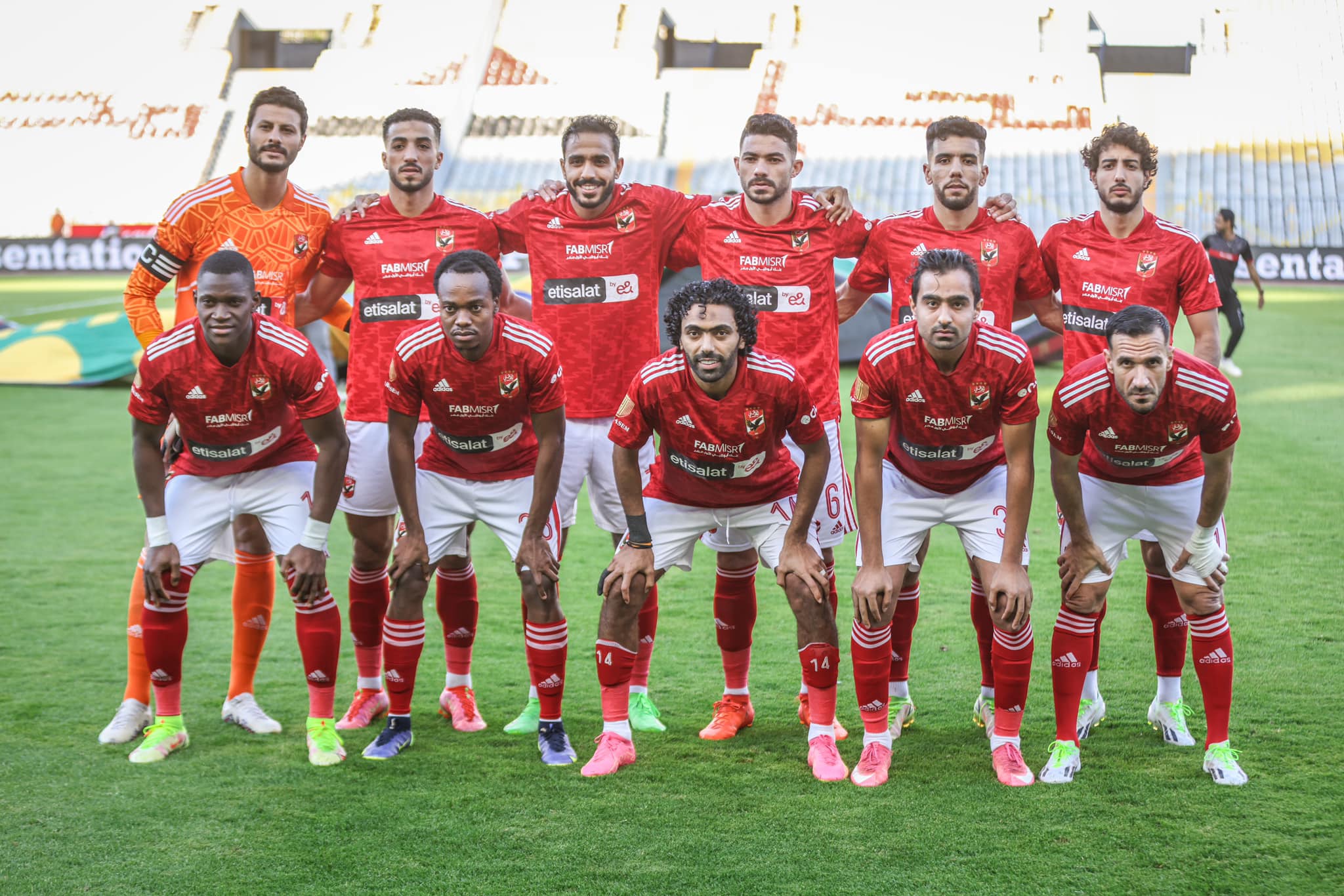 أخبار الأهلي : الأهلي يتعادل مع المقاولون بهدف فى الشوط الأول