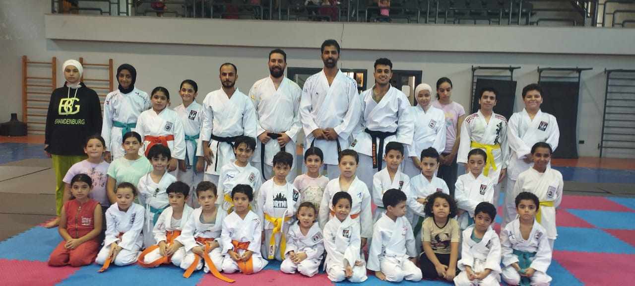 أبطال سيتي كلوب يتوجون ب 64 ميدالية متنوعة في بطولة الجمهورية للكاراتيه